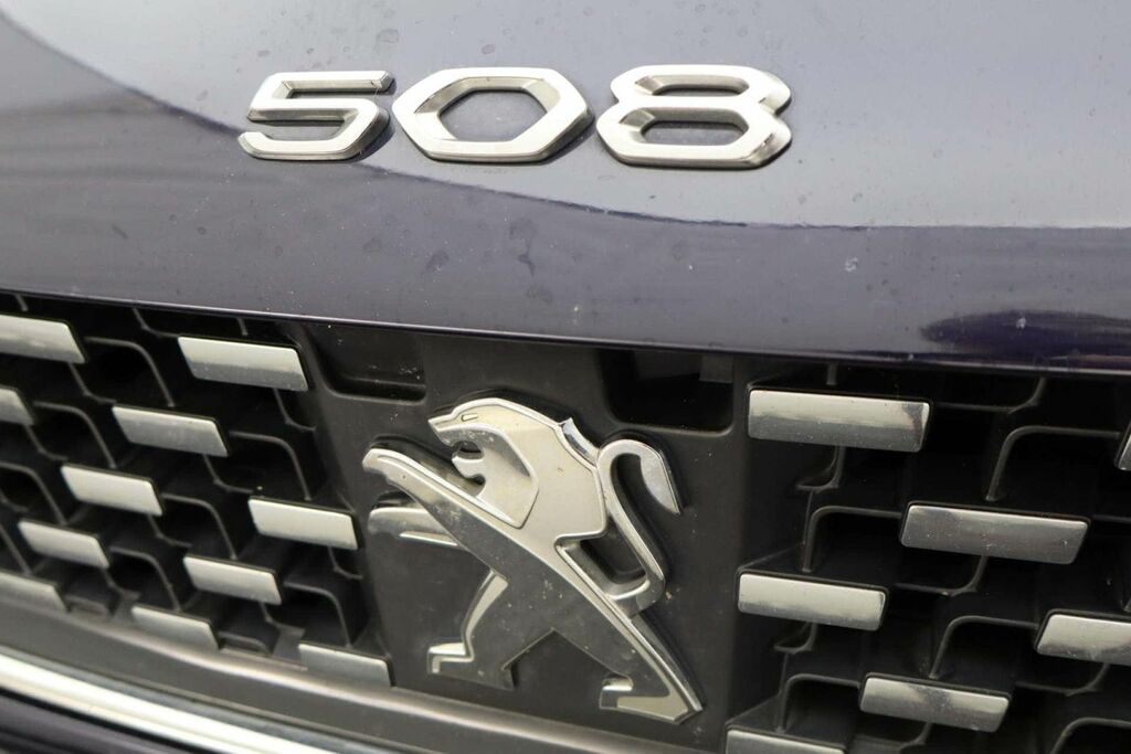Peugeot 508 Hatchback Blue #34