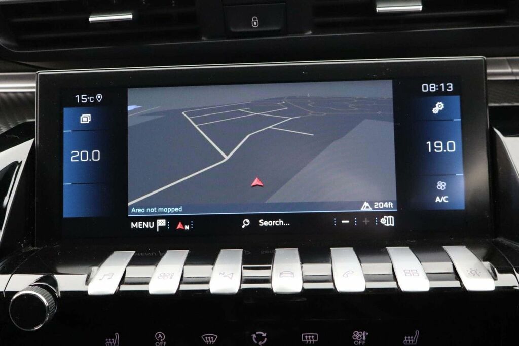 Peugeot 508 Hatchback Blue #12