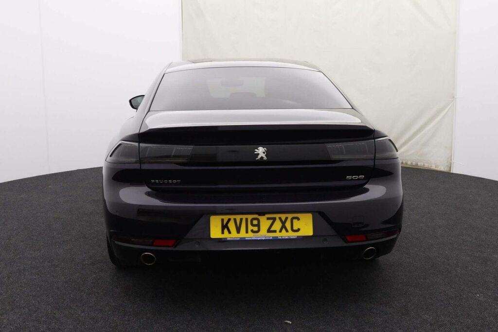 Peugeot 508 1.6 508 Gt Line Puretech Ss Blue #6