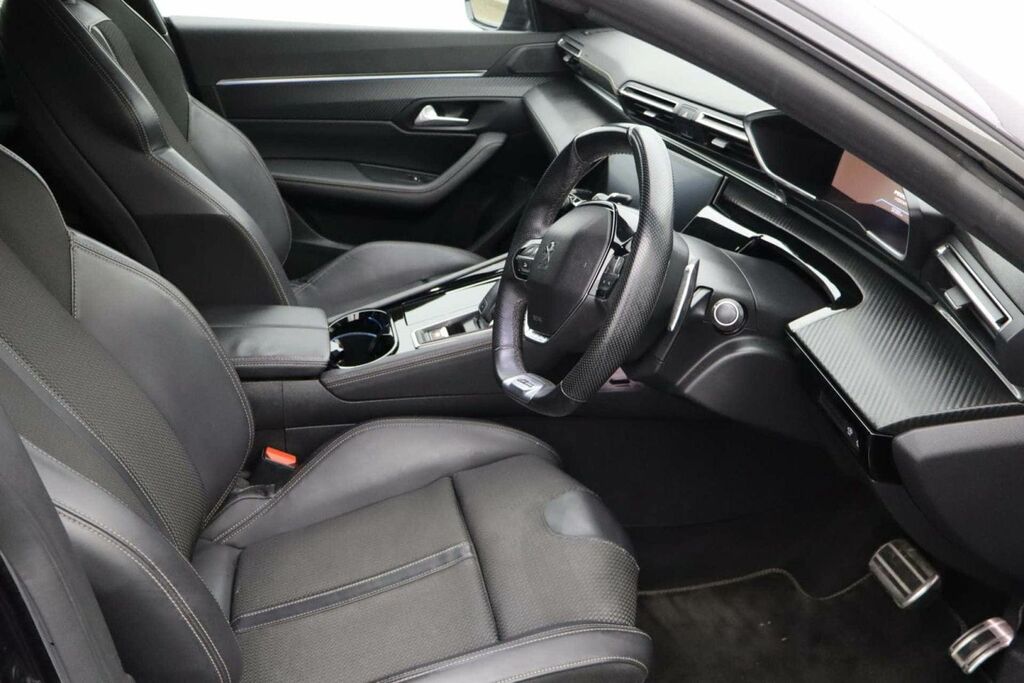 Peugeot 508 Hatchback Blue #10