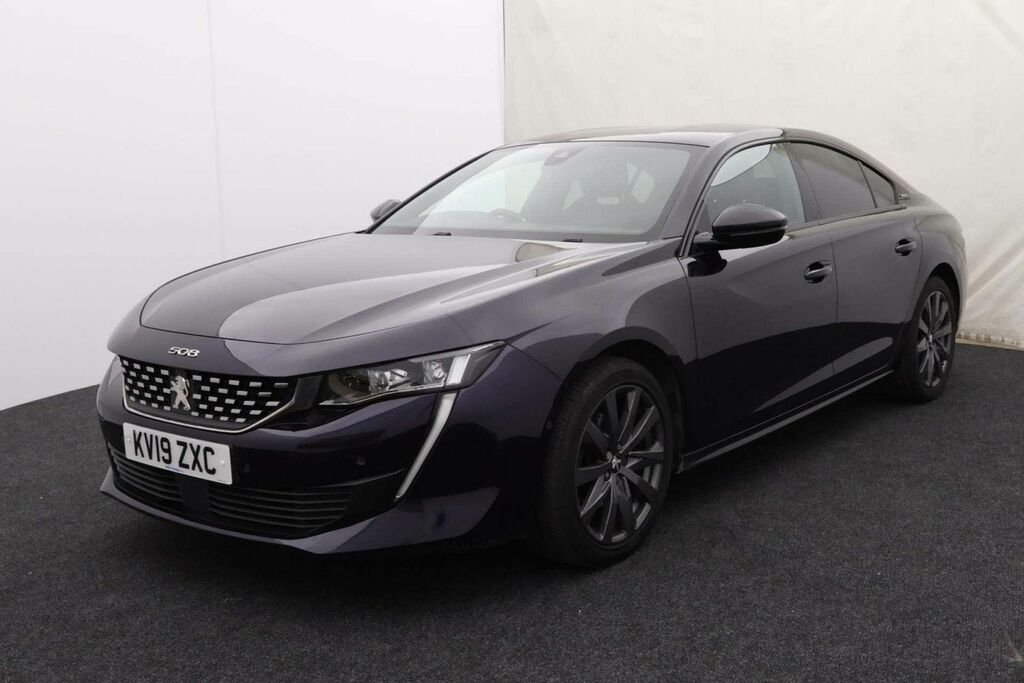 Peugeot 508 1.6 508 Gt Line Puretech Ss Blue #3