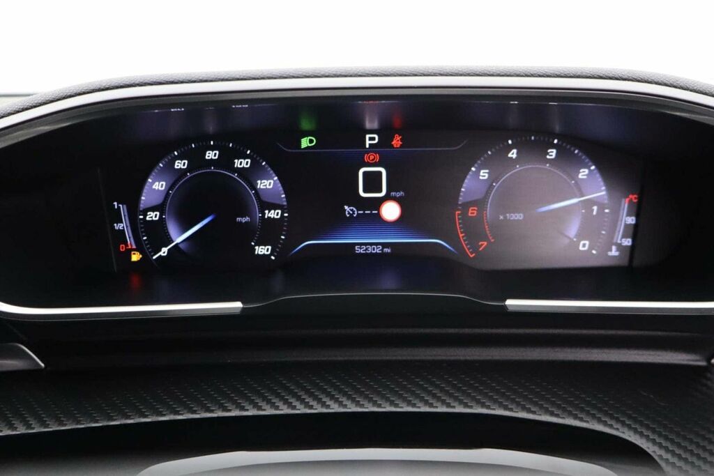 Peugeot 508 Hatchback Blue #17