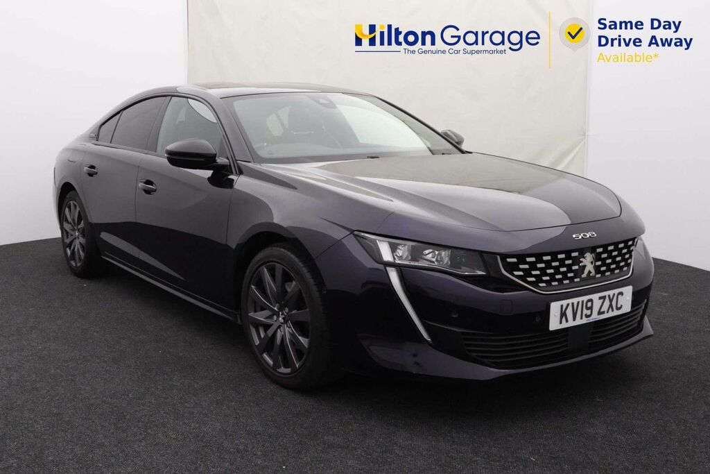Peugeot 508 1.6 508 Gt Line Puretech Ss Blue