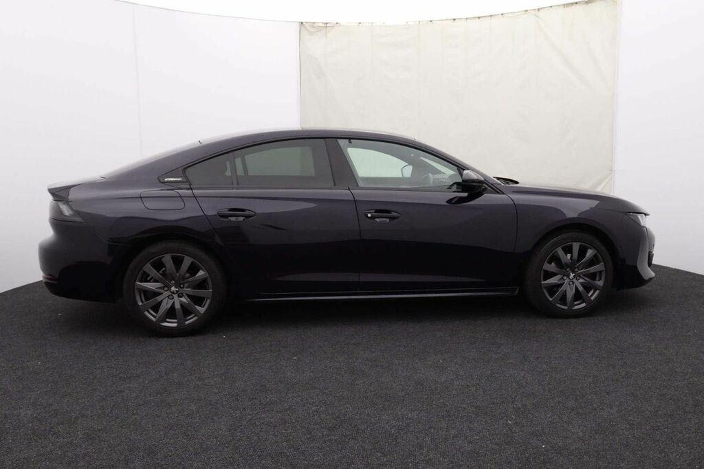 Peugeot 508 Hatchback Blue #8