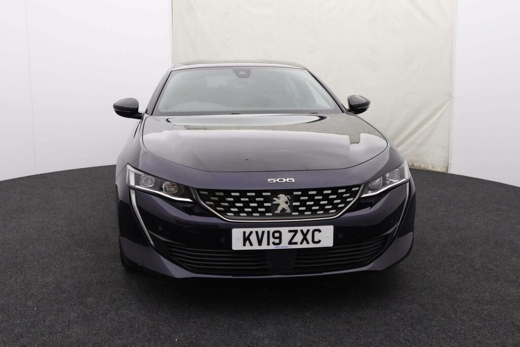 Peugeot 508 1.6 508 Gt Line Puretech Ss Blue #2