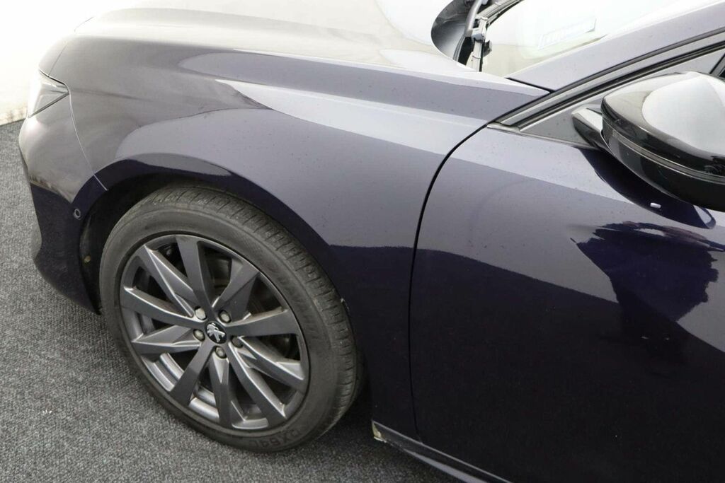 Peugeot 508 Hatchback Blue #32
