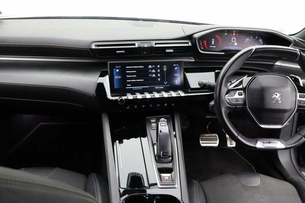 Peugeot 508 Hatchback Blue #28