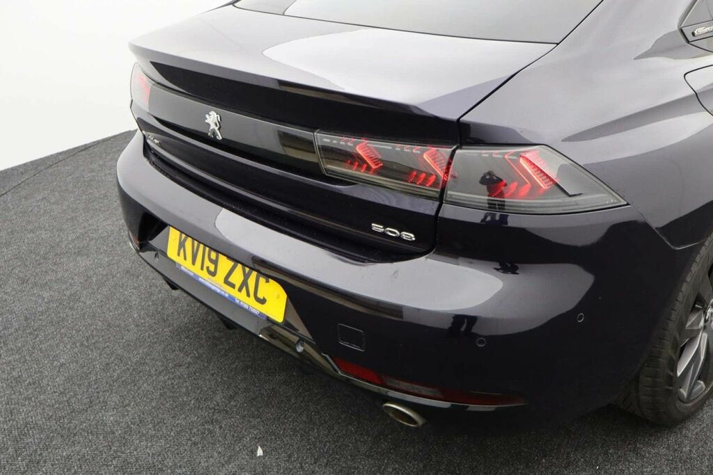 Peugeot 508 Hatchback Blue #25
