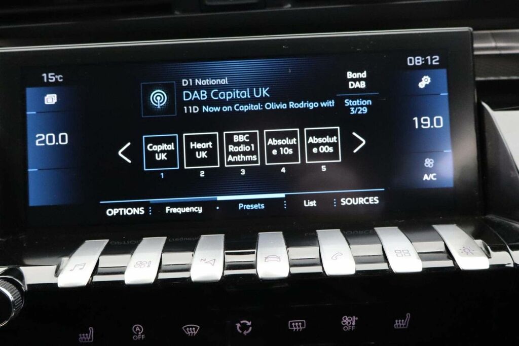 Peugeot 508 Hatchback Blue #11