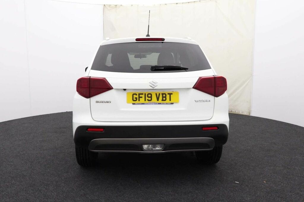 Suzuki Vitara 1.0 Vitara Sz-t Boosterjet White #6