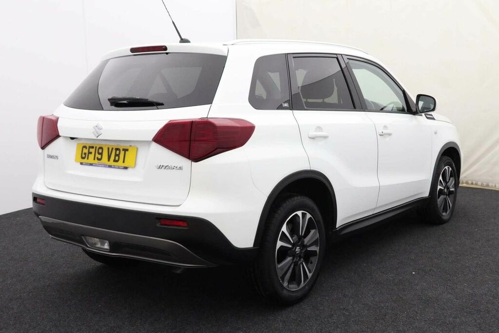 Suzuki Vitara Vitara Sz-t Silver #7
