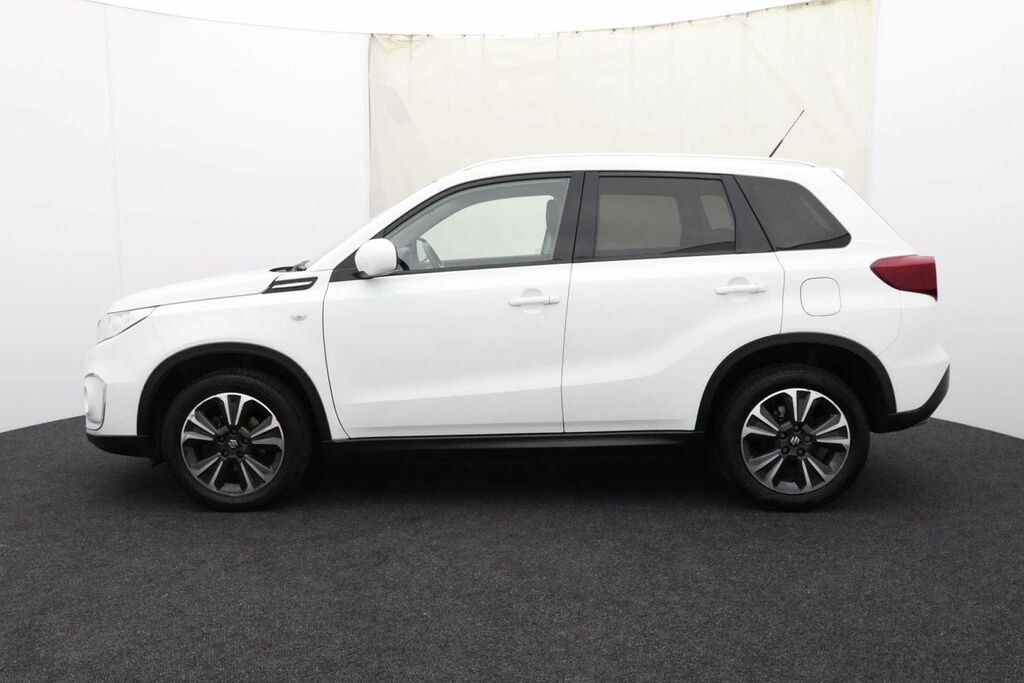 Suzuki Vitara 1.0 Vitara Sz-t Boosterjet White #4