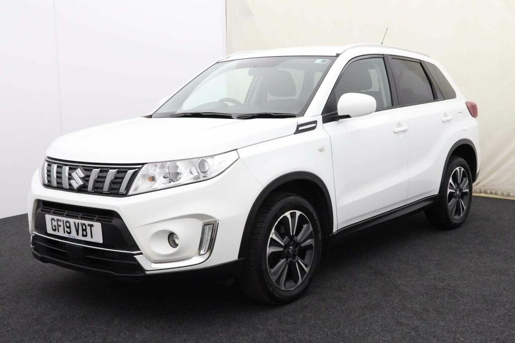Suzuki Vitara 1.0 Vitara Sz-t Boosterjet White #3