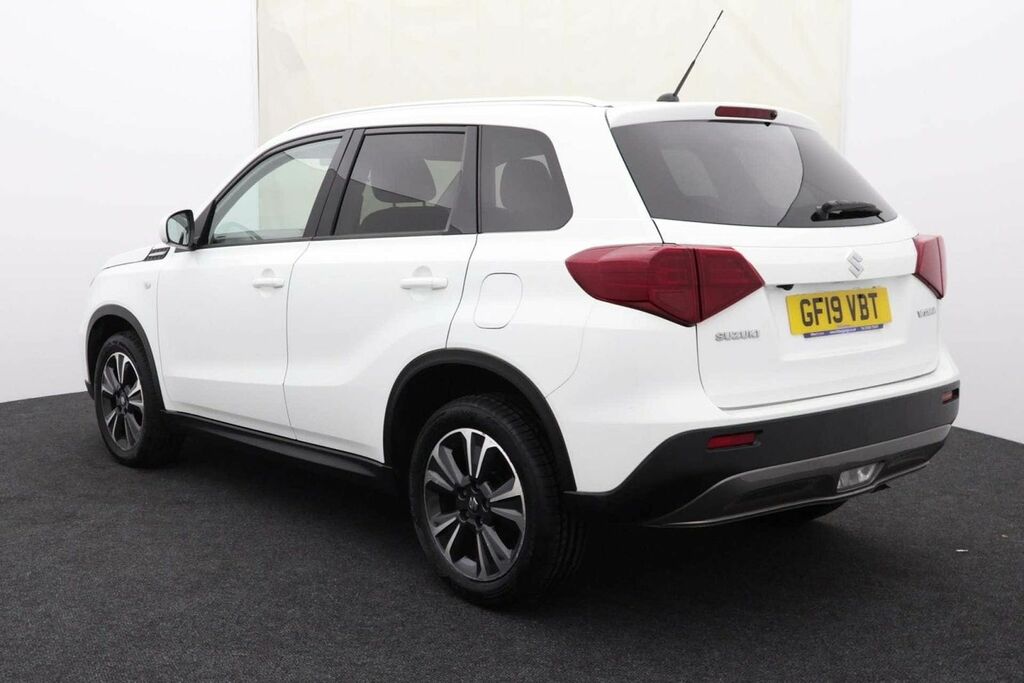 Suzuki Vitara 1.0 Vitara Sz-t Boosterjet White #5
