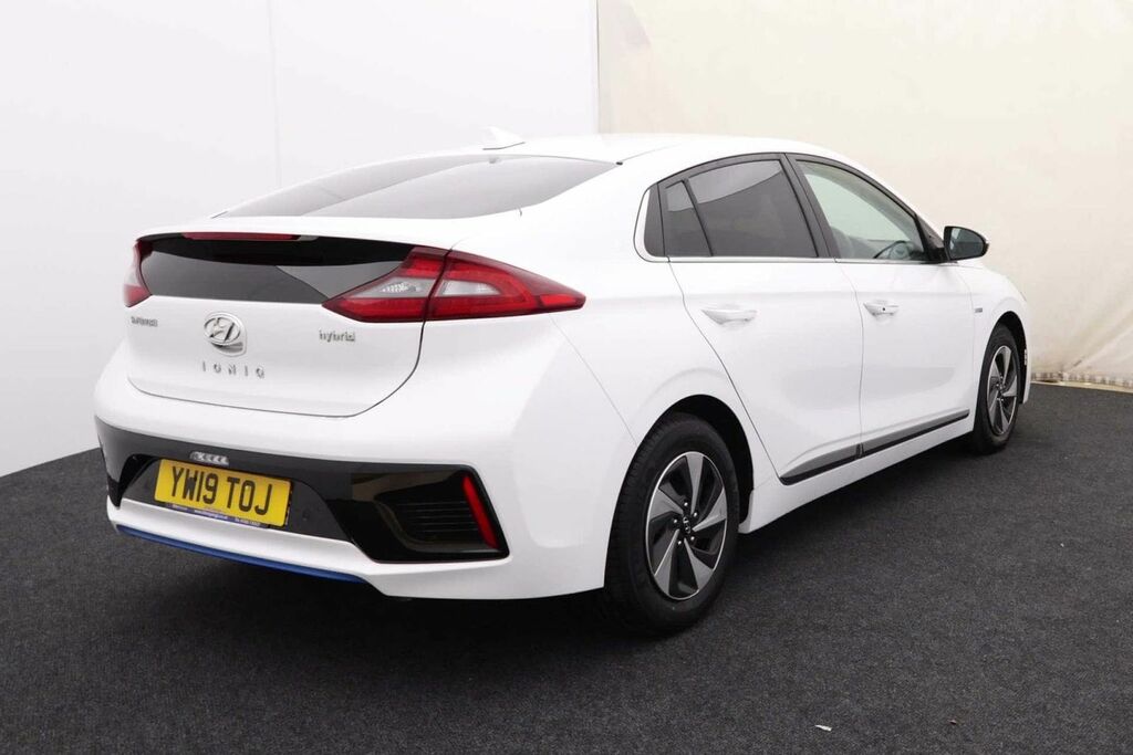 Hyundai Ioniq Hatchback Black #7