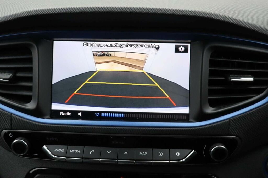 Hyundai Ioniq Hatchback Black #14