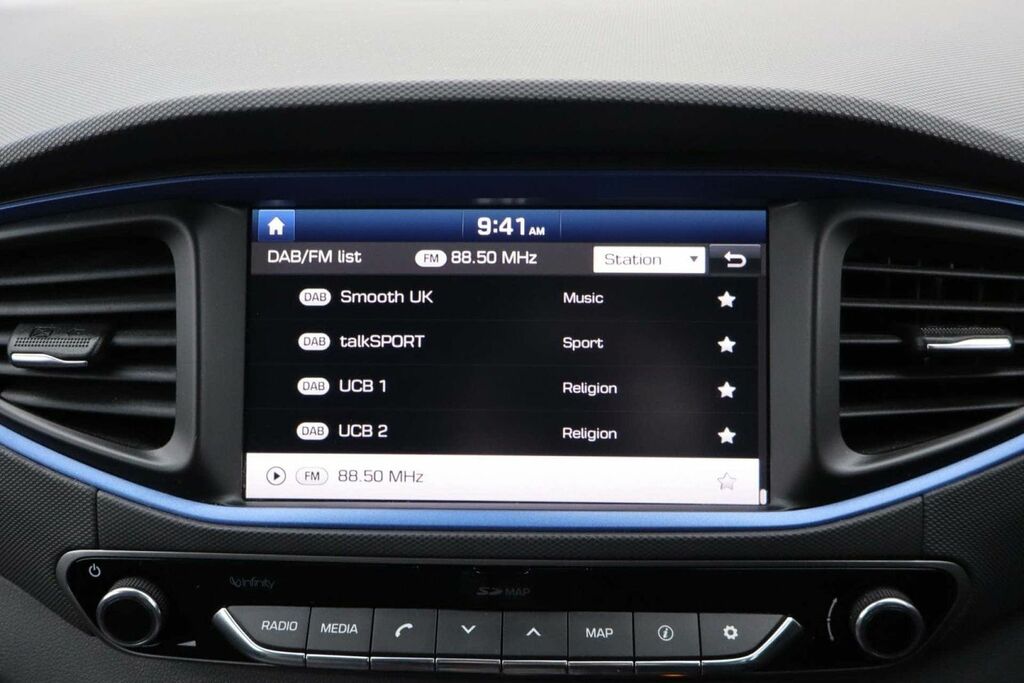 Hyundai Ioniq Hatchback Black #11