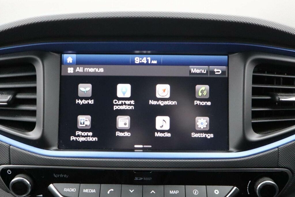 Hyundai Ioniq Hatchback Black #13