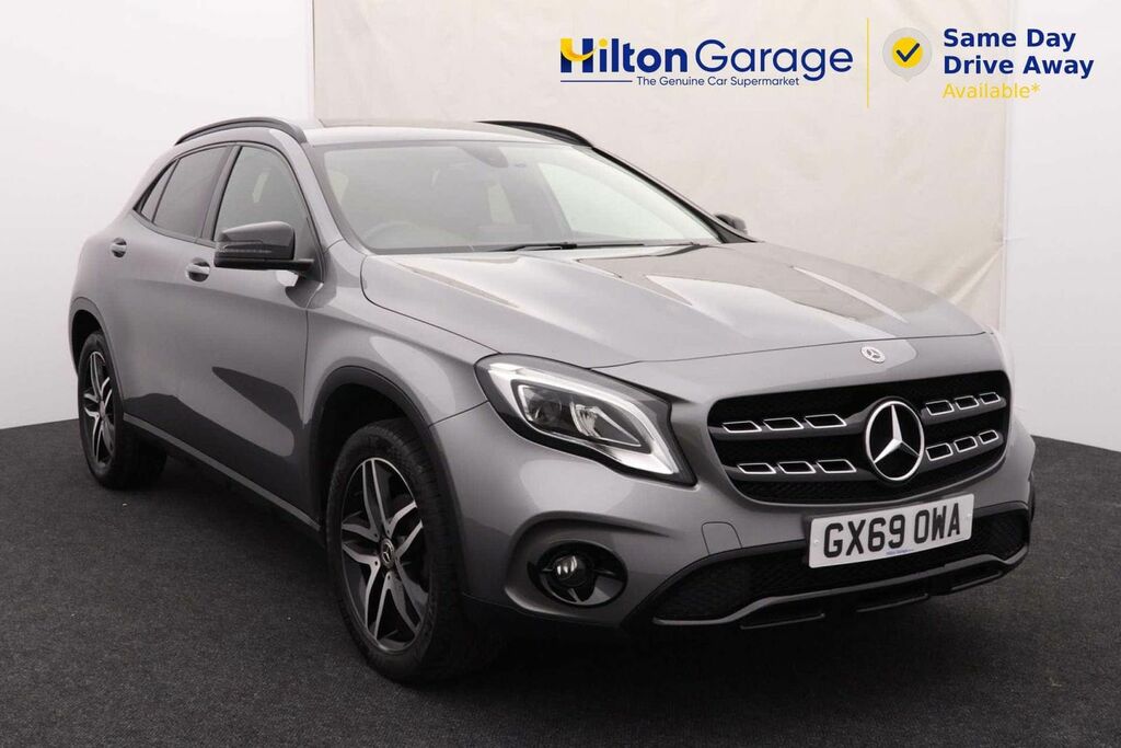 Mercedes-Benz GLA Class 1.6 Gla 180 Urban Edition Grey