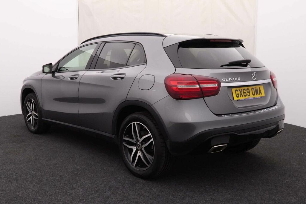 Mercedes-Benz GLA Class 1.6 Gla 180 Urban Edition Grey #5