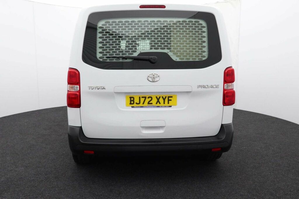 Toyota PROACE 1.5 Proace Icon White #6