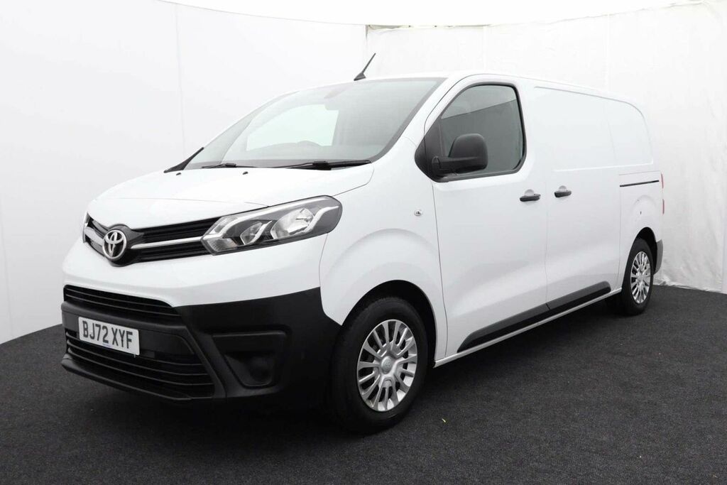 Toyota PROACE 1.5 Proace Icon White #3
