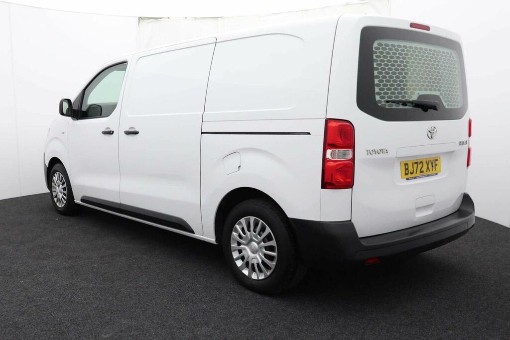 Toyota PROACE 1.5 Proace Icon White #5