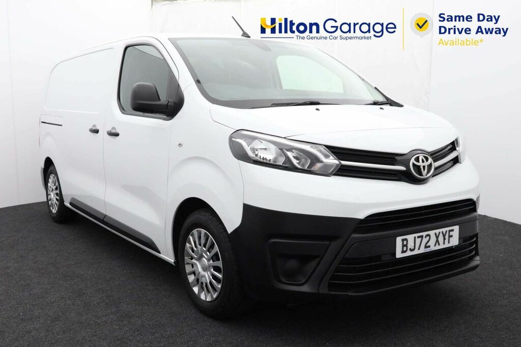 Toyota PROACE 1.5 Proace Icon White