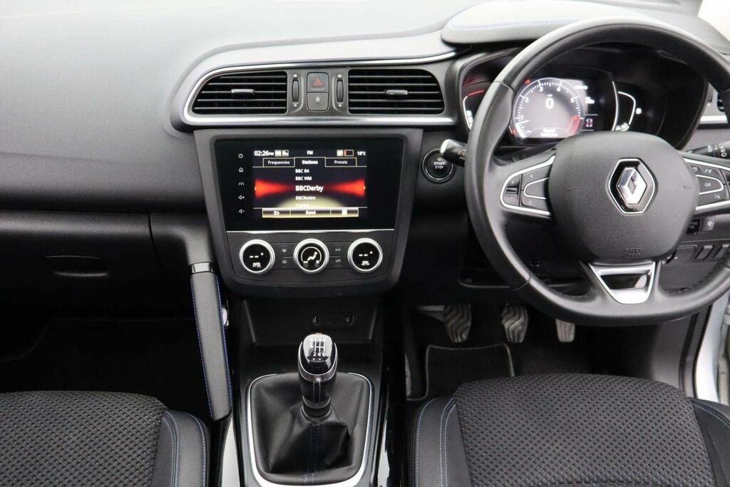 Renault Kadjar 1.3 Tce S Edition Euro 6 Ss White #27