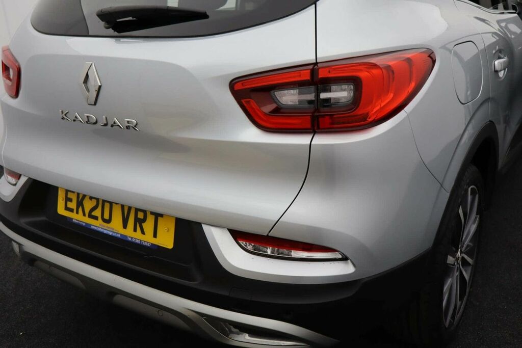 Renault Kadjar 1.3 Tce S Edition Euro 6 Ss White #24