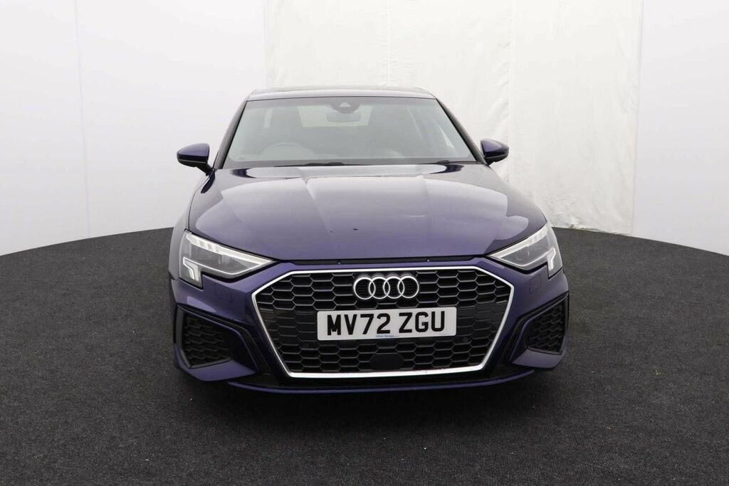 Audi A3 1.0 A3 S Line 30 Tfsi Mhev Blue #2