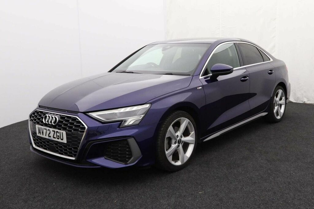 Audi A3 1.0 A3 S Line 30 Tfsi Mhev Blue #3