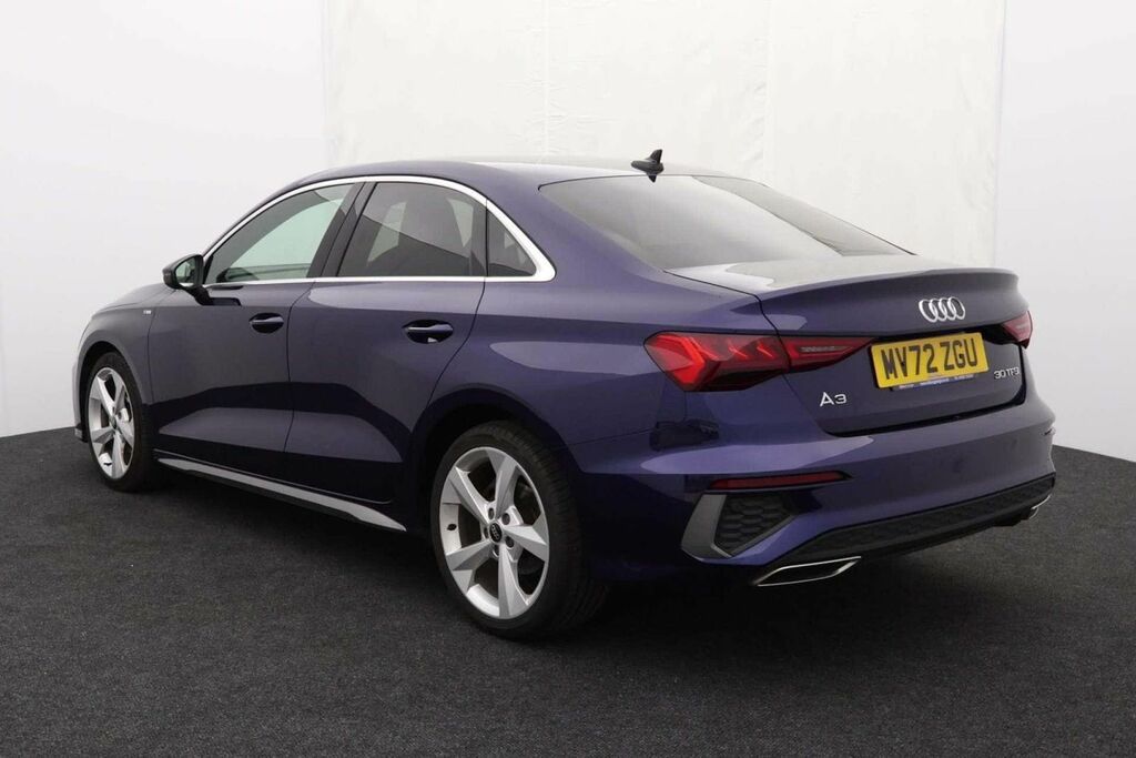 Audi A3 1.0 A3 S Line 30 Tfsi Mhev Blue #5