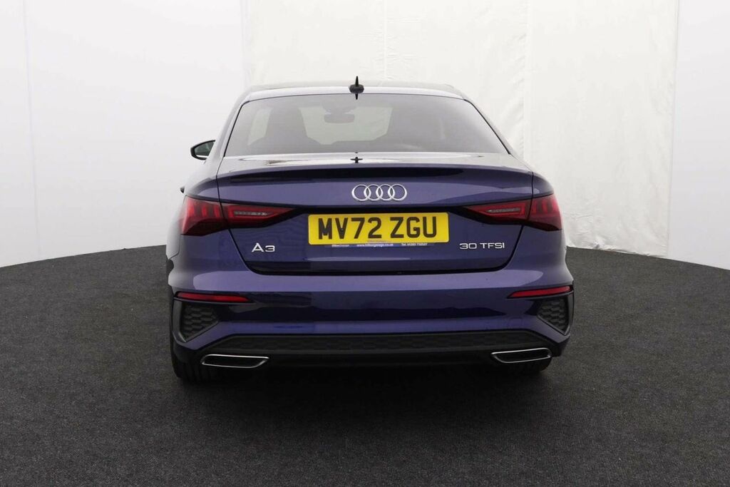 Audi A3 1.0 A3 S Line 30 Tfsi Mhev Blue #6