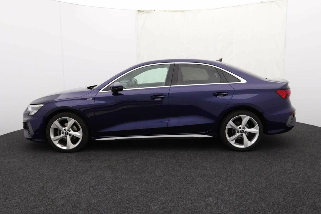 Audi A3 1.0 A3 S Line 30 Tfsi Mhev Blue #4
