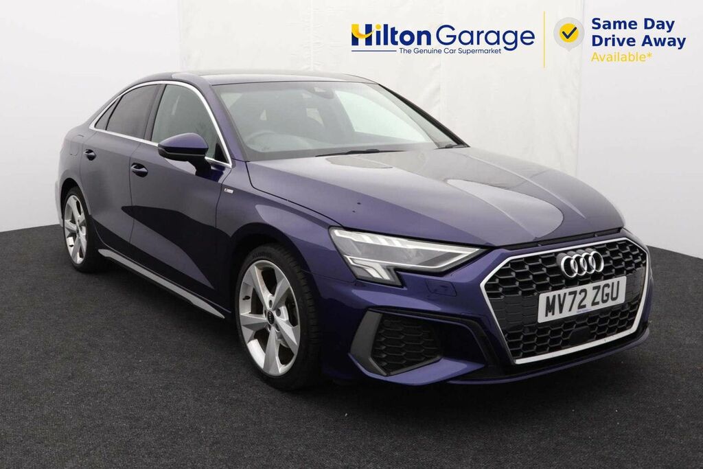 Audi A3 1.0 A3 S Line 30 Tfsi Mhev Blue