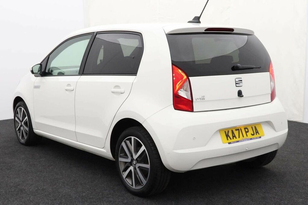 Seat MII Mii Ev White #5
