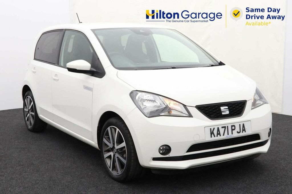 Seat MII Mii Ev White