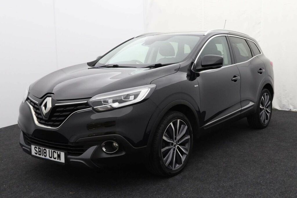 Renault Kadjar 1.2 Kadjar Signature S Nav Tce Black #3