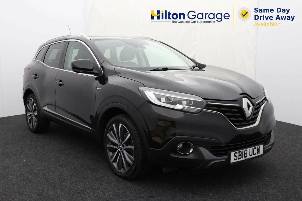 Renault Kadjar 1.2 Kadjar Signature S Nav Tce Black