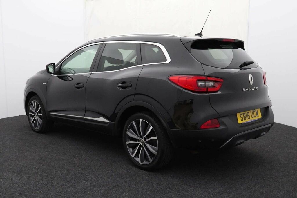 Renault Kadjar 1.2 Kadjar Signature S Nav Tce Black #5