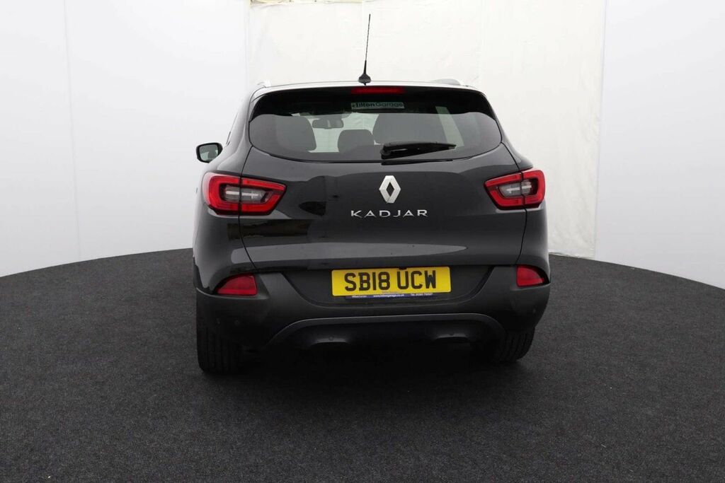 Renault Kadjar 1.2 Kadjar Signature S Nav Tce Black #6