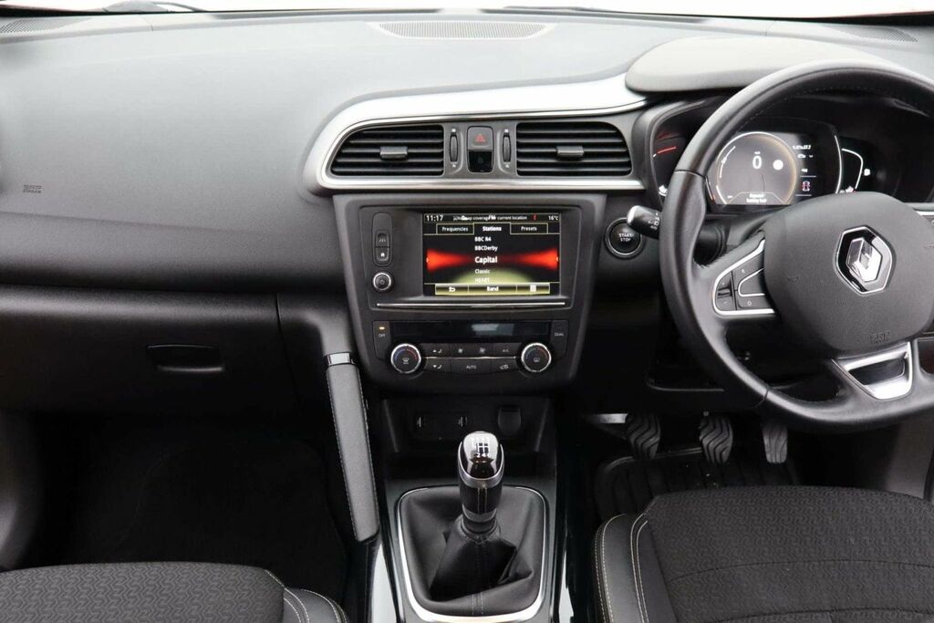 Renault Kadjar 1.5 Dci Dynamique S Nav Suv Euro Blue #26