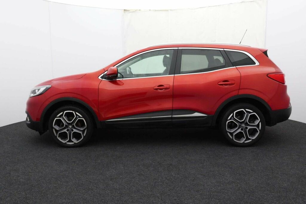 Renault Kadjar 1.2 Kadjar Dynamique S Nav Tce Red #4