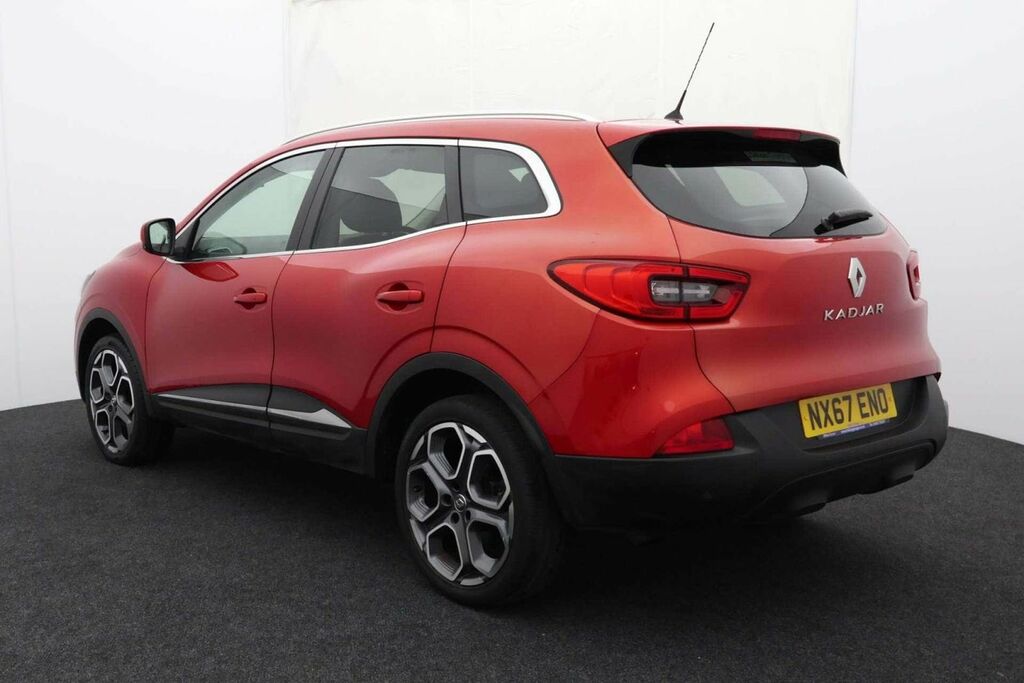 Renault Kadjar 1.2 Kadjar Dynamique S Nav Tce Red #5