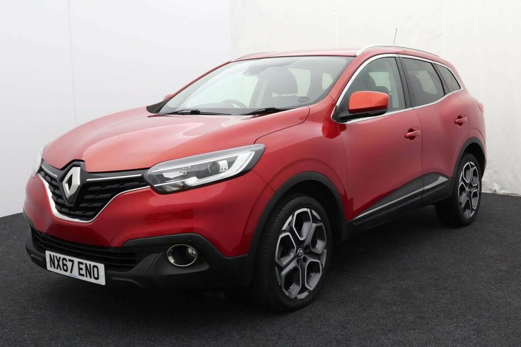 Renault Kadjar 1.2 Kadjar Dynamique S Nav Tce Red #3