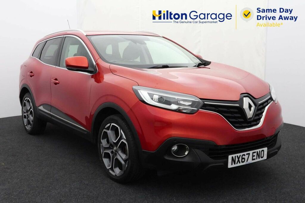 Renault Kadjar 1.2 Kadjar Dynamique S Nav Tce Red