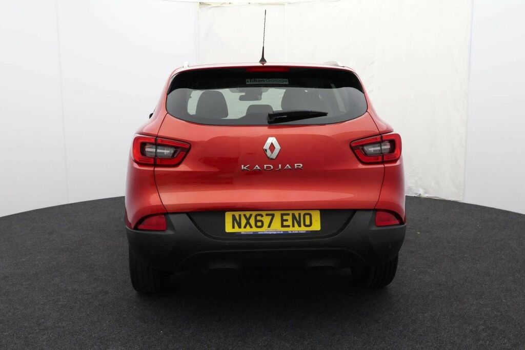 Renault Kadjar 1.2 Kadjar Dynamique S Nav Tce Red #6