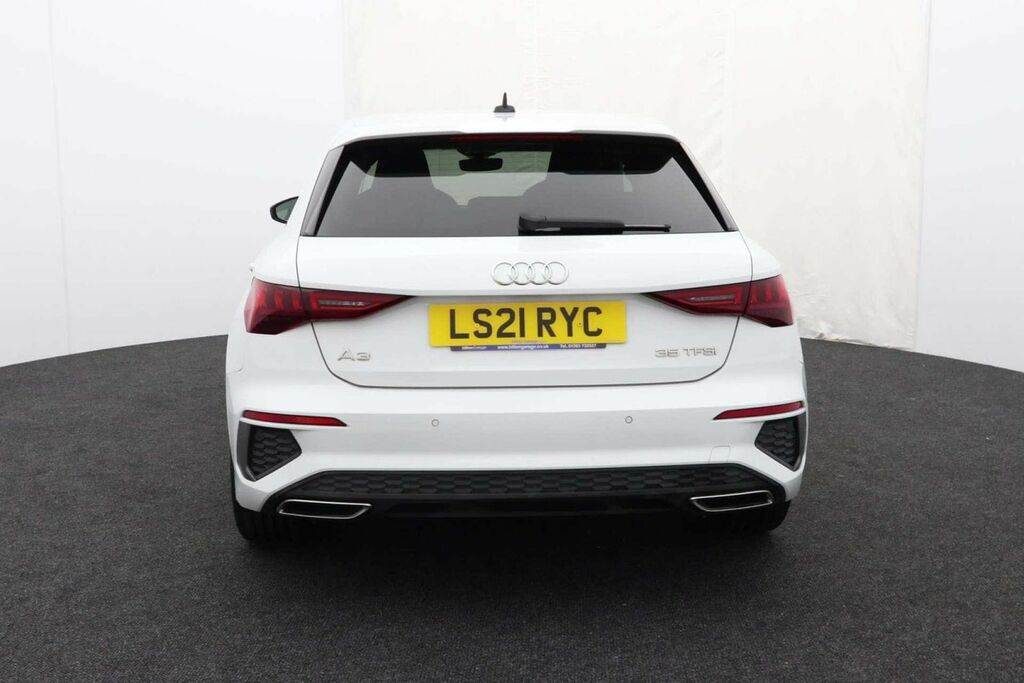Audi A3 1.5 A3 Sportback 35 Tfsi Mhev S Line White #6