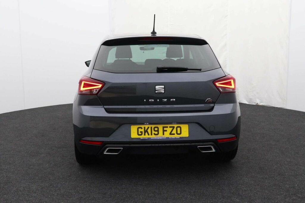 Seat Ibiza 1.0 Ibiza Fr Sport Tsi Grey #6